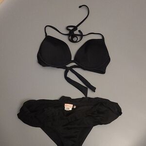 Kirra Black Bikini Suit